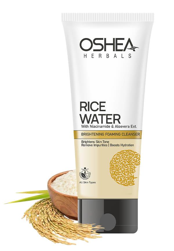 Rice Water Brightening Foaming Cleanser