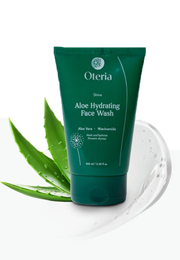 Aloe Hydrating Face Wash