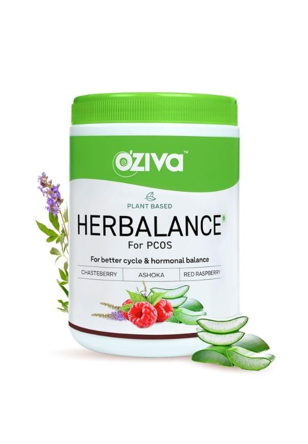 Plant based HerBalance for PCOS for Better Menstrual Cycle and Hormonal Balance