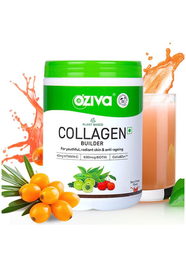 Plant Based Collagen Builder - Berry Orange