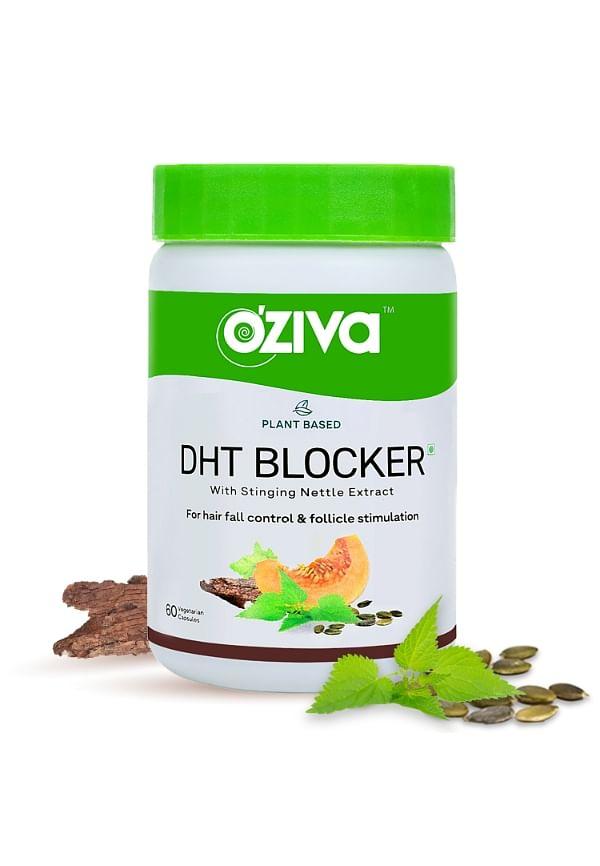 Plant Based DHT Blocker for Hairfall Control & Follicle Stimulation