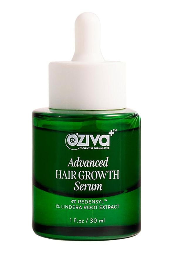Advanced Hair Growth Serum to Rebalance Scalp Microbiome