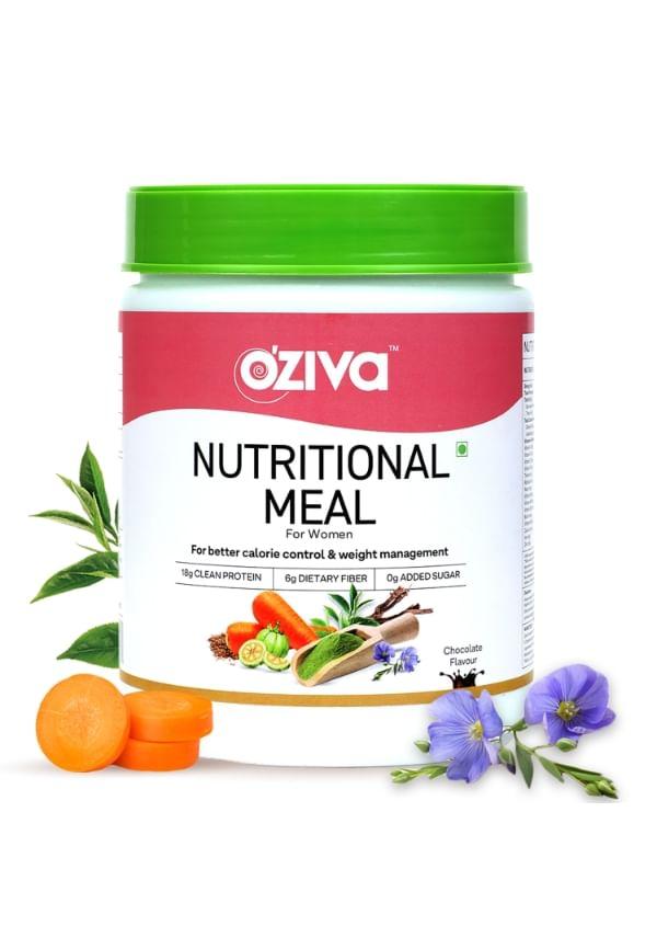 Nutritional Meal Women for Weight Management, Meal Replacement Shake, Chocolate