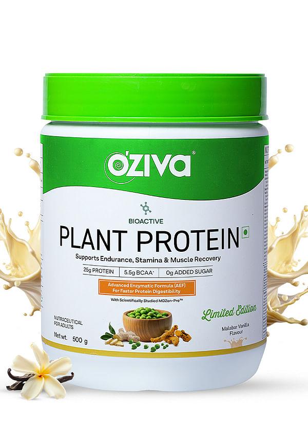 Oziva Bioactive Plant Protein Powder