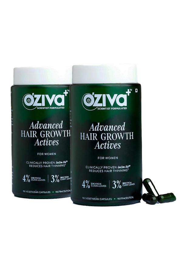 Advanced Hair Growth Actives | Anti-Thinning Hair Formula for Women