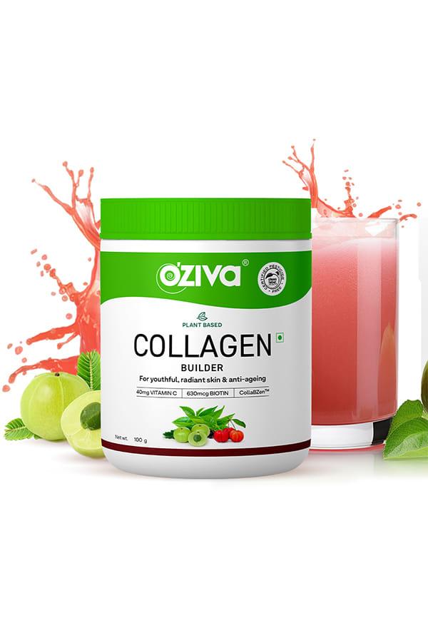 Vegan Collagen (Tangy Amla) with Biotin & Vit C for Brighter & Youthful Skin