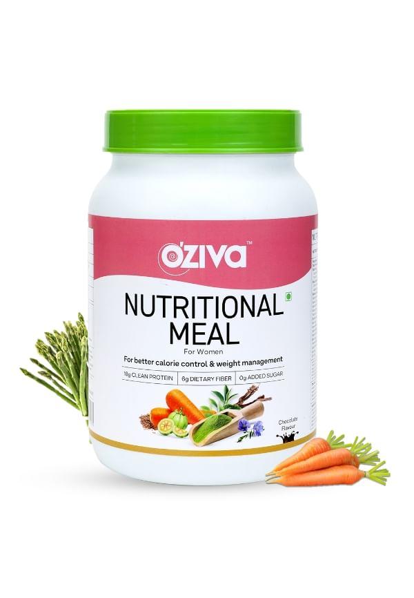 Nutritional Meal Women for Weight Management, Meal Replacement Shake, Chocolate