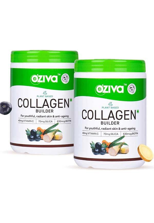 Plant Based Collagen Builder With Vitamin C for Anti-Aging