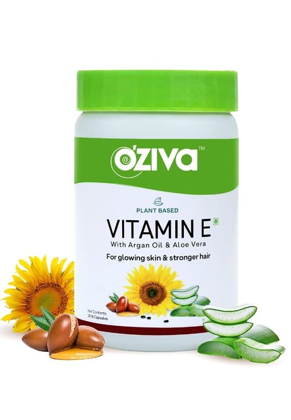 Plant Based Vitamin E, with Essential Oils for Skin Glow