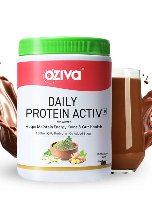 Daily Protein Activ For Women, Chocolate