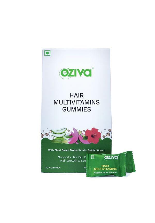 Biotin Hair Multivitamin Gummies - Raw Mango