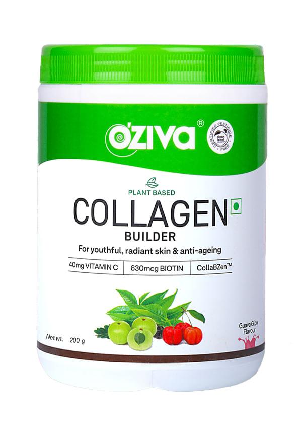 Collagen Builder for Anti-Ageing & Skin Radiance with Vitamin C, Guava Glow 200g