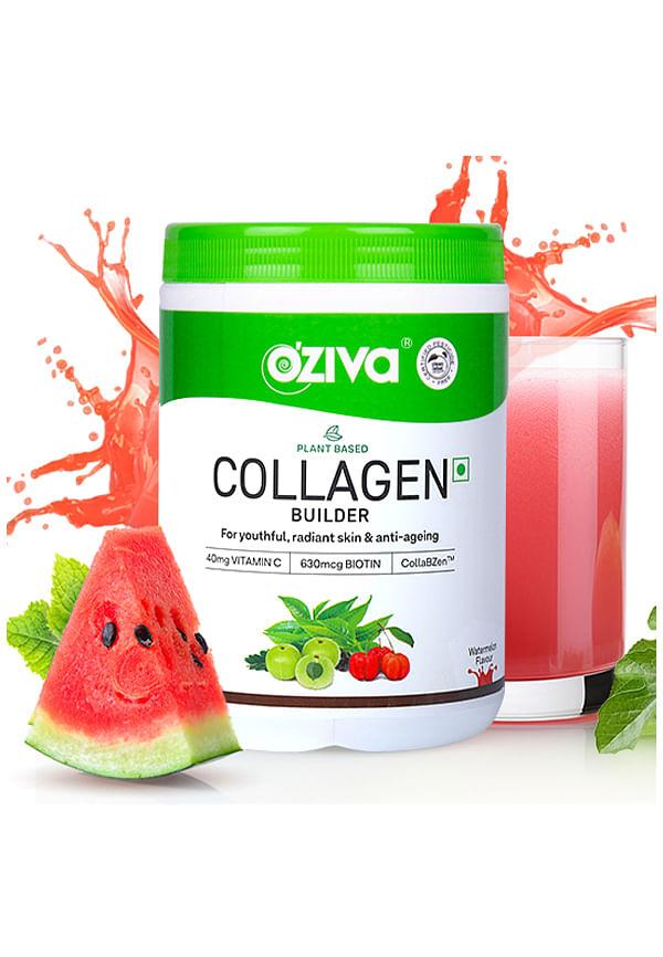 Collagen Builder for Anti-Ageing & Skin Radiance with Vitamin C, Watermelon 200g