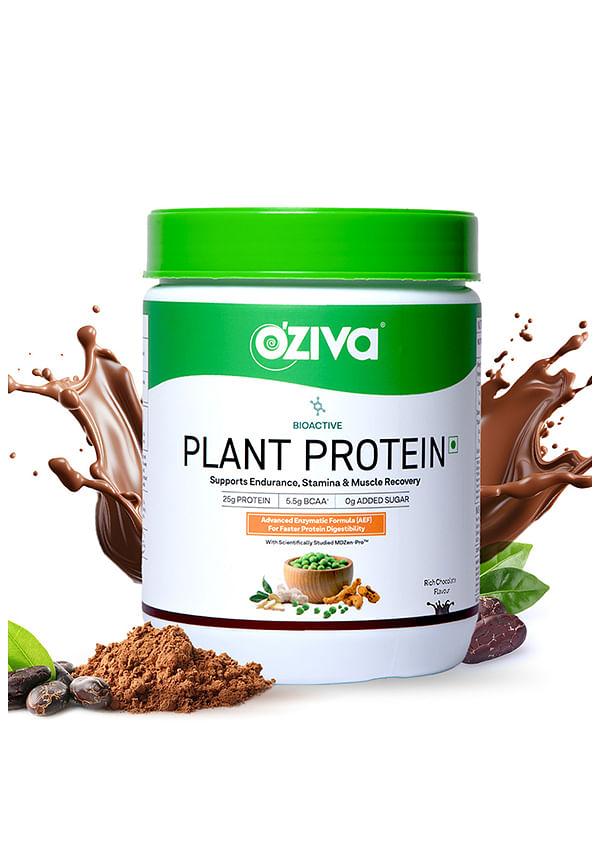 Bioactive Plant Protein for Endurance & Muscle Recovery (RichChocolate)