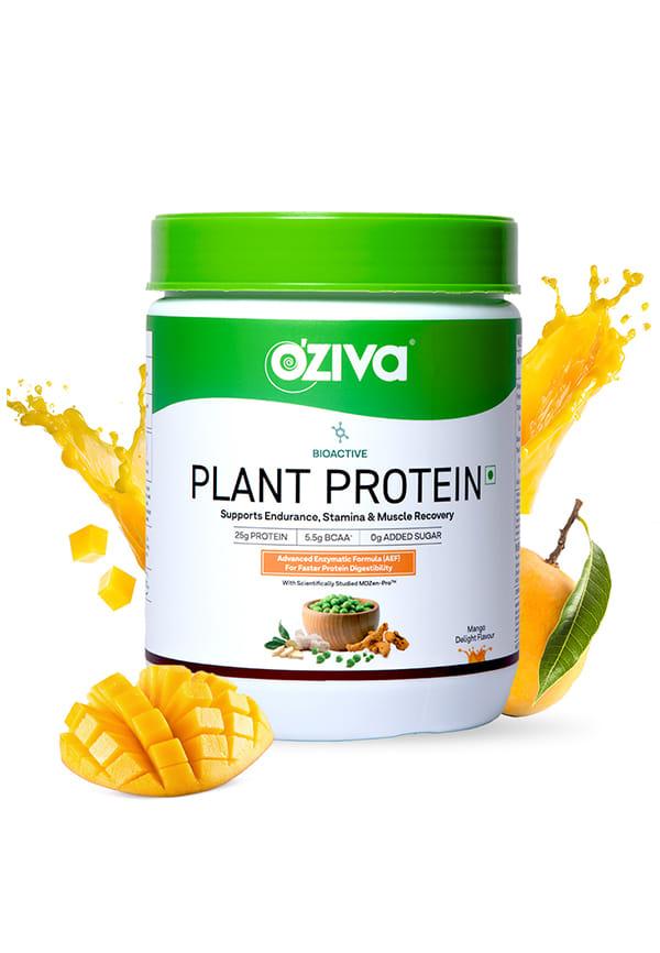 Bioactive Plant Protein for Endurance & Muscle Recovery (Mango Delight)