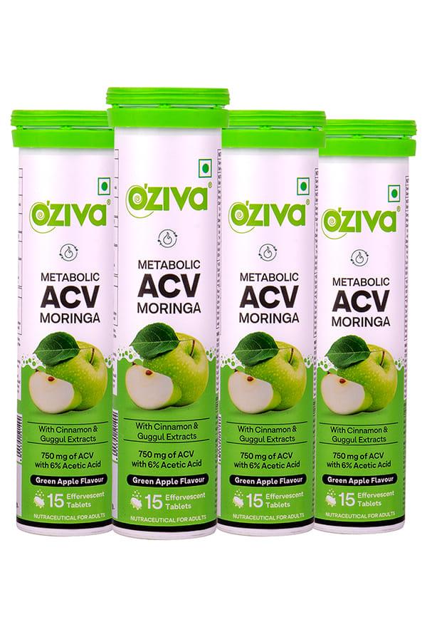 Apple Cider Vinegar Moringa Weight Loss| 3-in-1 Fat Oxidation Formula| No Sugar