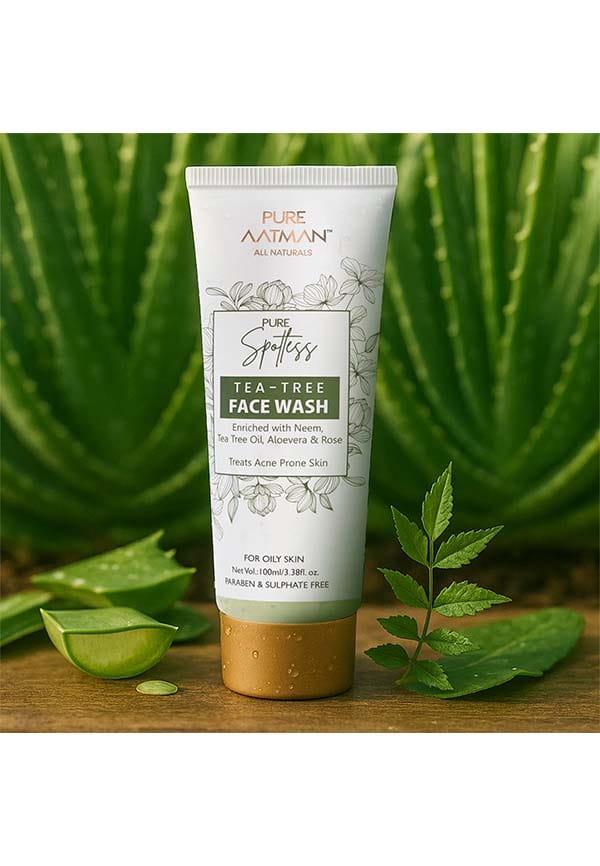 Face wash for women for Acne Prone Skin with Neem & Tea Tree Dry Skin Pigmentation