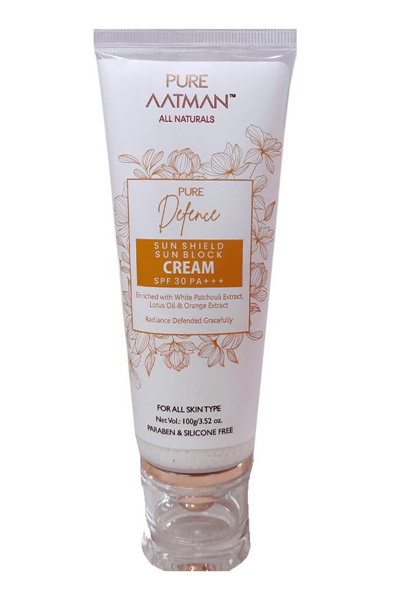 Lotus Oil & Orange Extract Sunblock Sunscreen