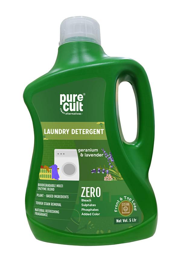 Plant Based Laundry Detergent