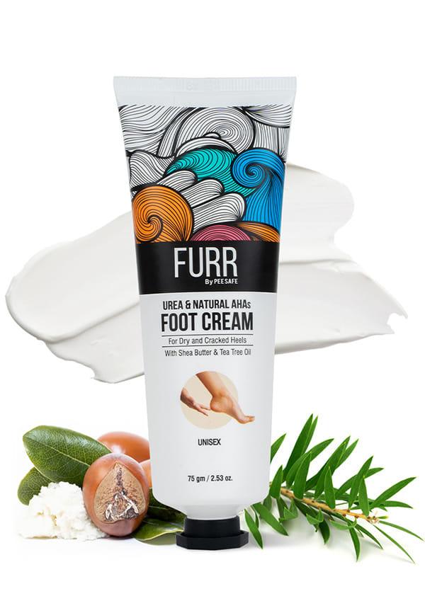 By Urea & Natural AHAs Foot Cream