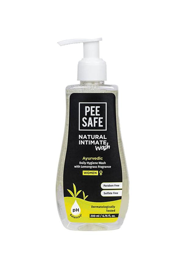 Intimate Wash For Women Natural Ayurvedic with Lemongrass Fragnance