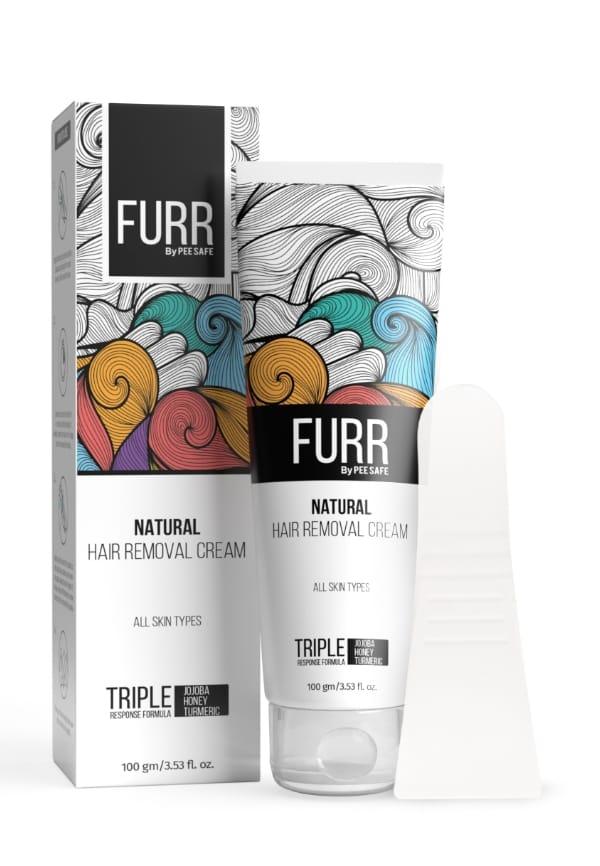 FURR By Pee Safe Hair Removal Cream