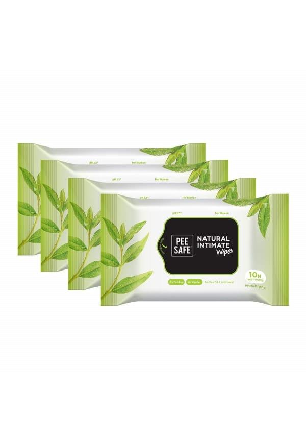 Intimate Wipes For Women-Skin Friendly, Alchol Free & Ph Balanced