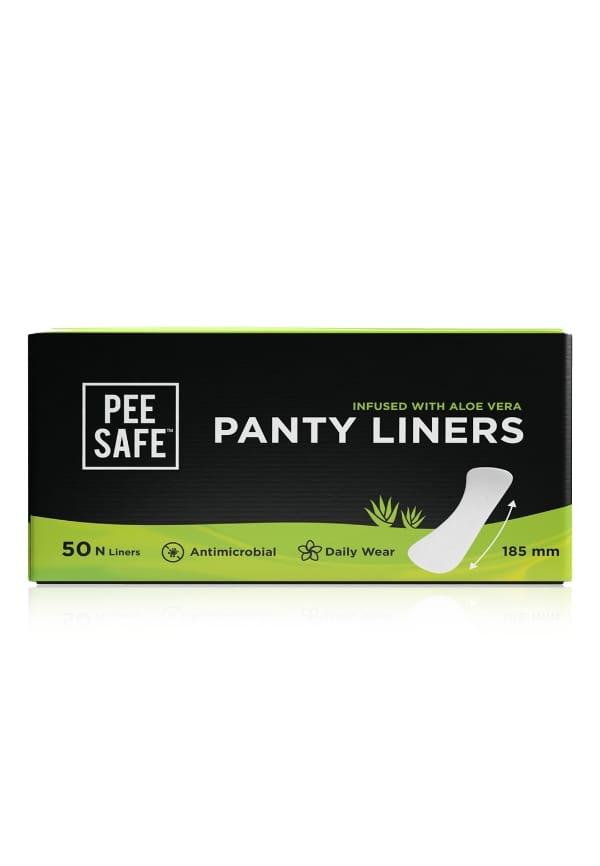 Ultra-Thin Panty Liner, Made With Organic Cotton & Aloevera For Daily Use