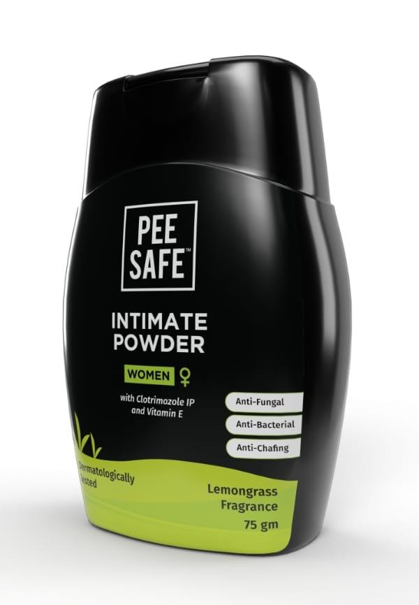 Pee Safe Intimate Powder for Women