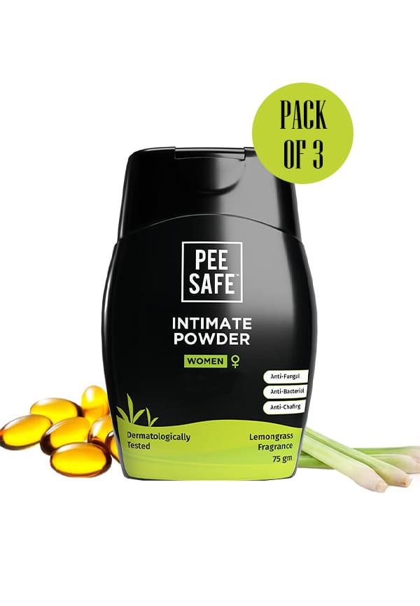 Pee Safe Intimate Powder for Women