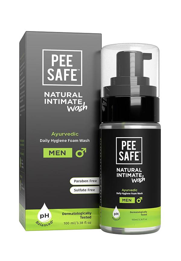 Natural Intimate Wash for Men | Tea Tree Essential Oil