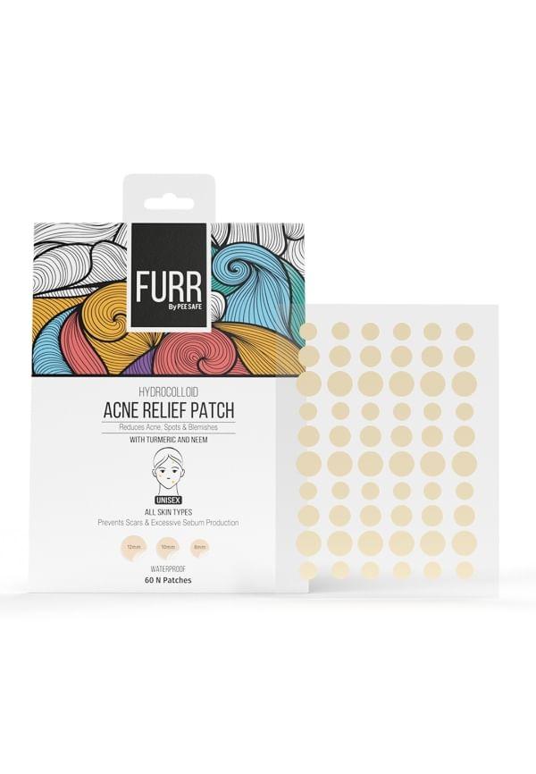 FURR By Pee Safe Acne Relief Patches