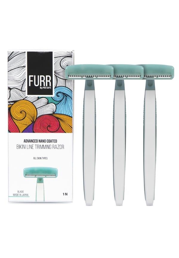 Reusable Bikini Line Trimming Razor