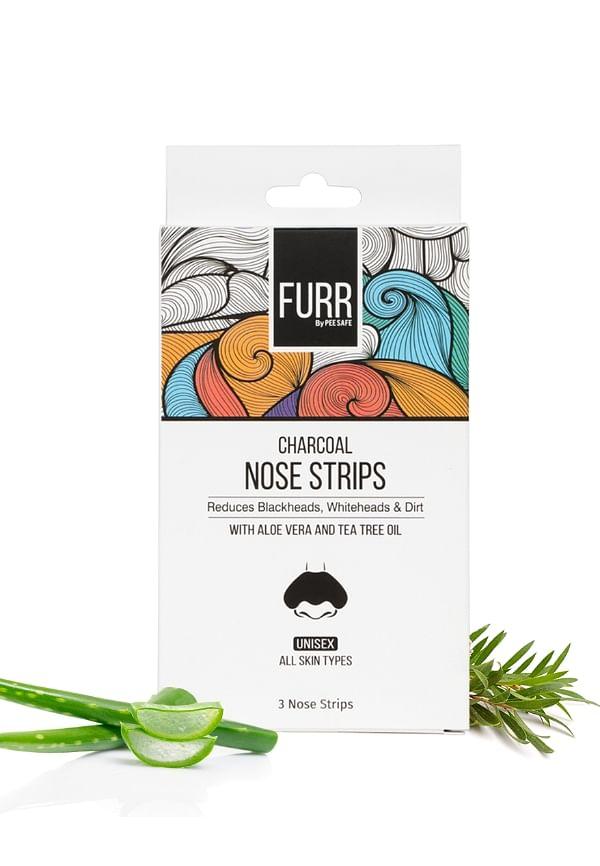FURR By Pee Safe Charcoal Nose Strips