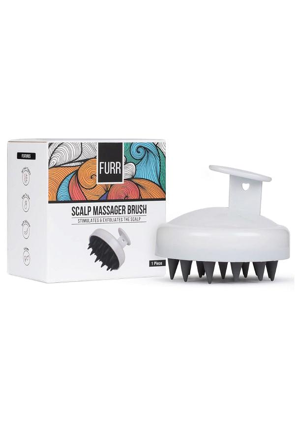 FURR Scalp Massager | Shampoo & Conditioner Massager