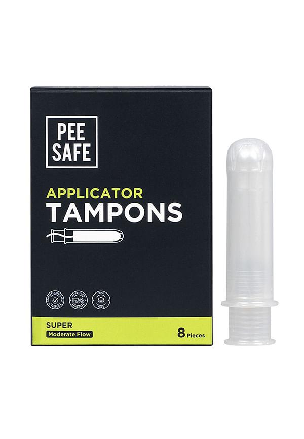 Applicator Tampons For Moderate flow