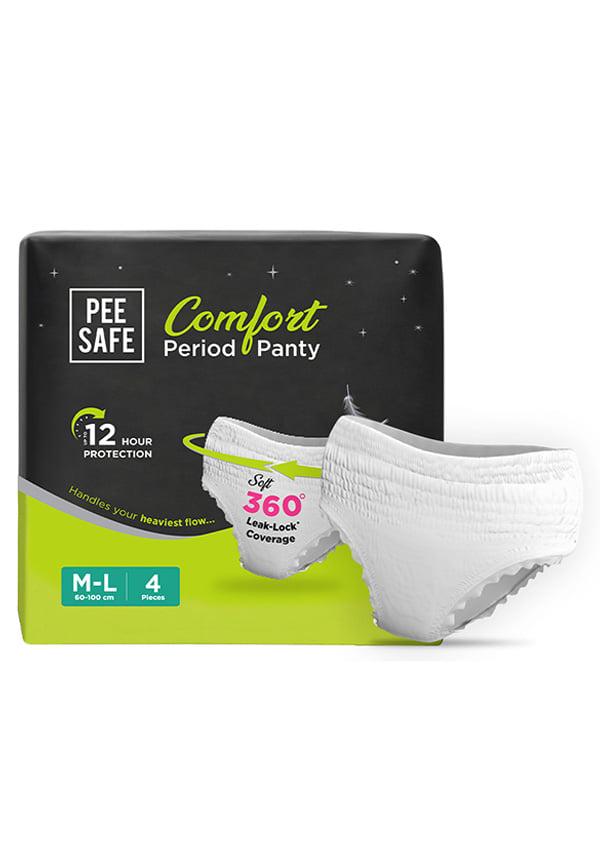 Disposable Period Panties for Women (M-L)