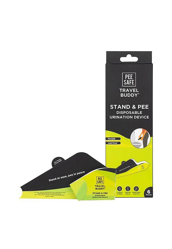 Foldable & Disposable Female Urination Device