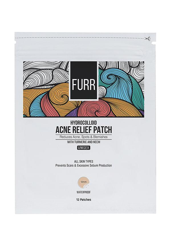 FURR Haldi & Neem Acne Relief Patches With Hydrocolloid
