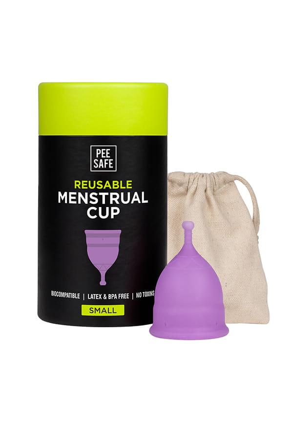 Reusable Menstrual Cup (Small) - No leakage,Rash-Free & Upto 12 Hours protection