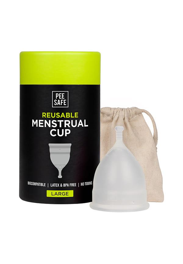Reusable Menstrual Cup (Large) - No leakage,Rash-Free & Upto 12 Hours protection