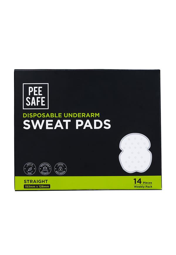 Sweat Pads for underarm Women & Men - Straight | Peel-off | Prevents Stains
