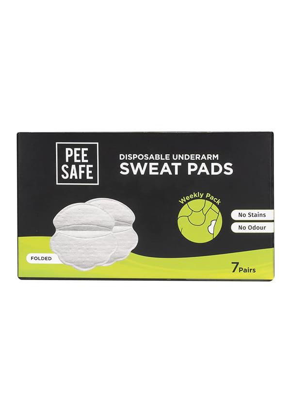 Sweat Pads for underarm Women & Men | Folded | Peel off pads
