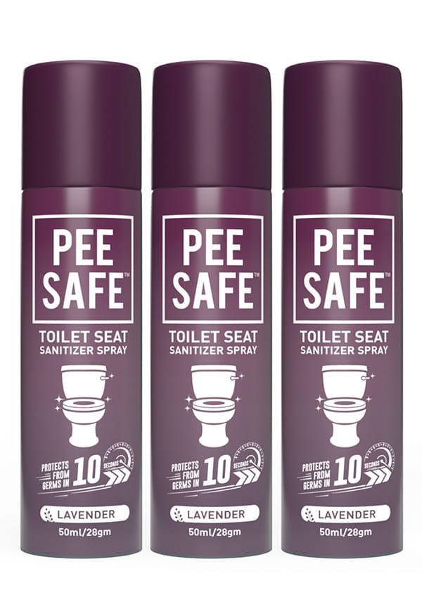 Toilet Seat Sanitizer Spray - Lavender
