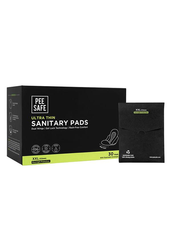 Ultra Thin Sanitary Pads For Women | For Rash Free Periods