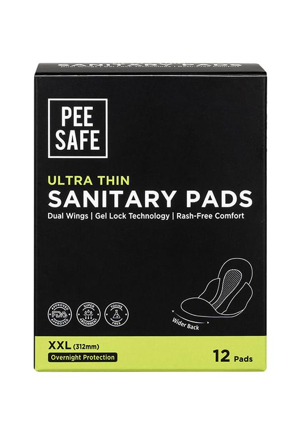 Ultra Thin Sanitary Pads For Women | Cottony Soft Sanitary Napkins For Ultra Comfort