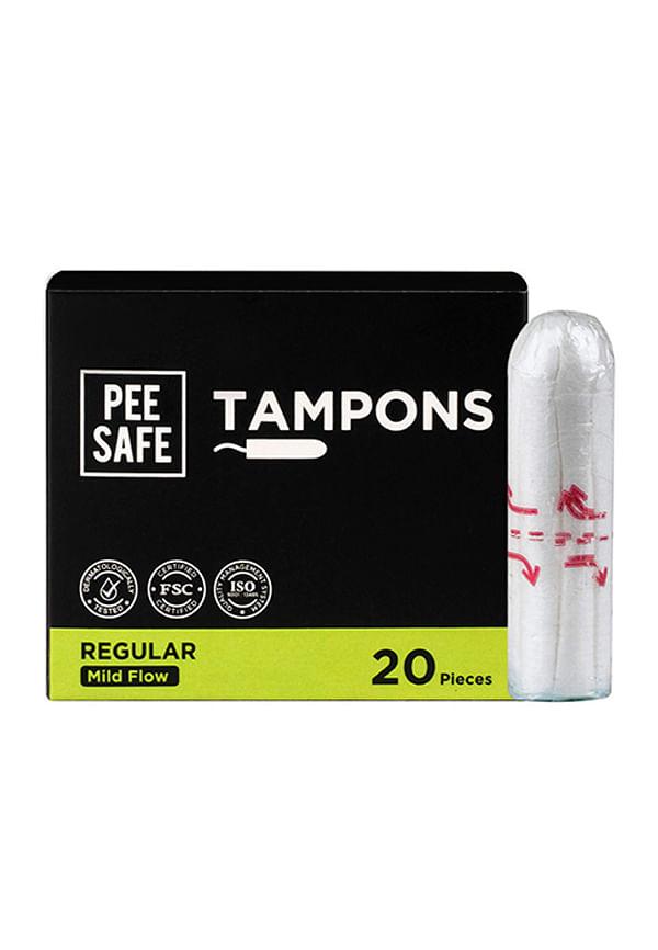 Viscose Tampons For Periods | Regular Flow