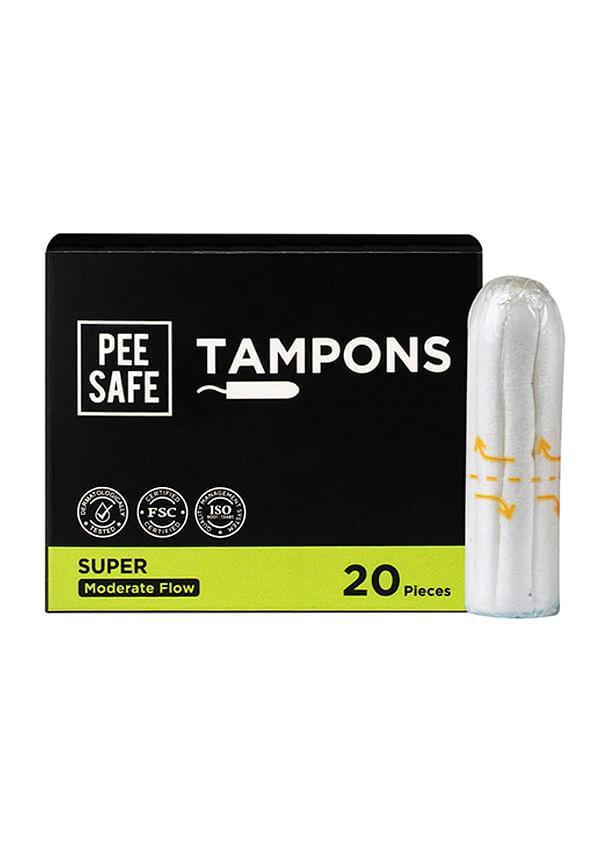 Viscose Tampons For Periods | Super Flow