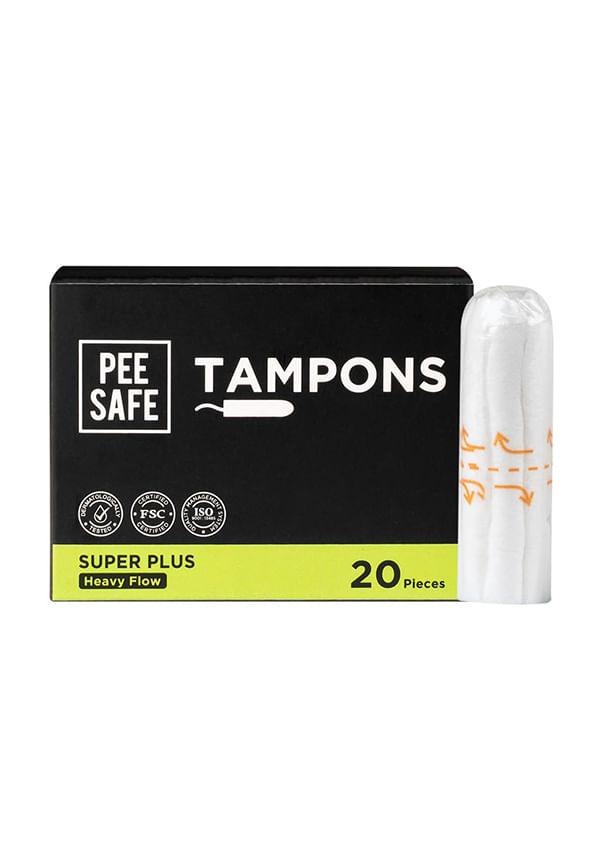 Viscose Tampons For Periods | Super Plus Flow