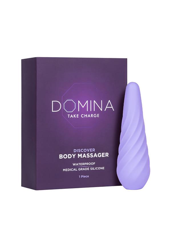Domina Discover Massager for Women , Waterproof | Rechargeable